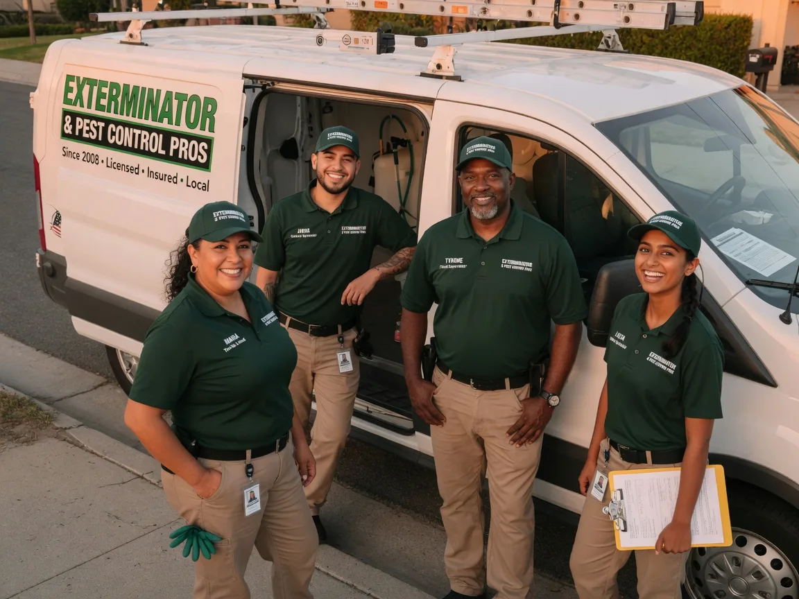 Emergency Pest Control company in Montville, CT